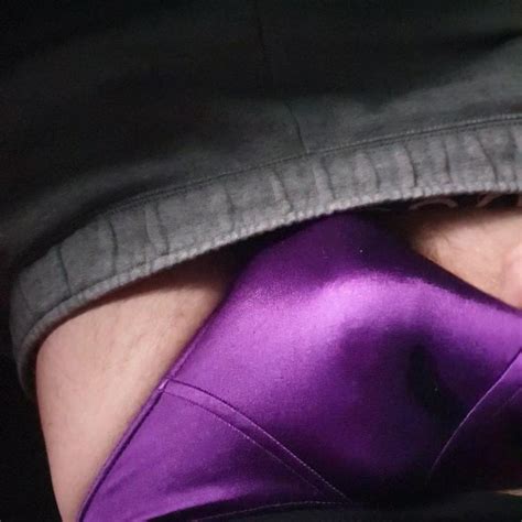 Getting Excited In My Puple Wife S Satin Panties Gay Masturbation Porn Xhamster