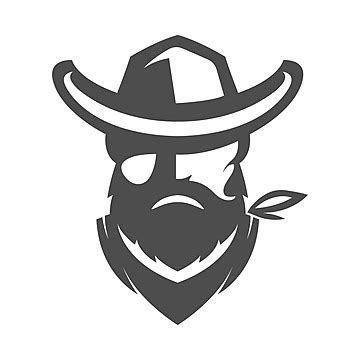 Cowboy Logo Icon Design Western Sheriff Fashion Vector, Western ...