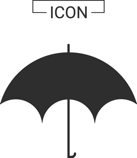 Umbrella Vector Icon Template 29071385 Vector Art At Vecteezy