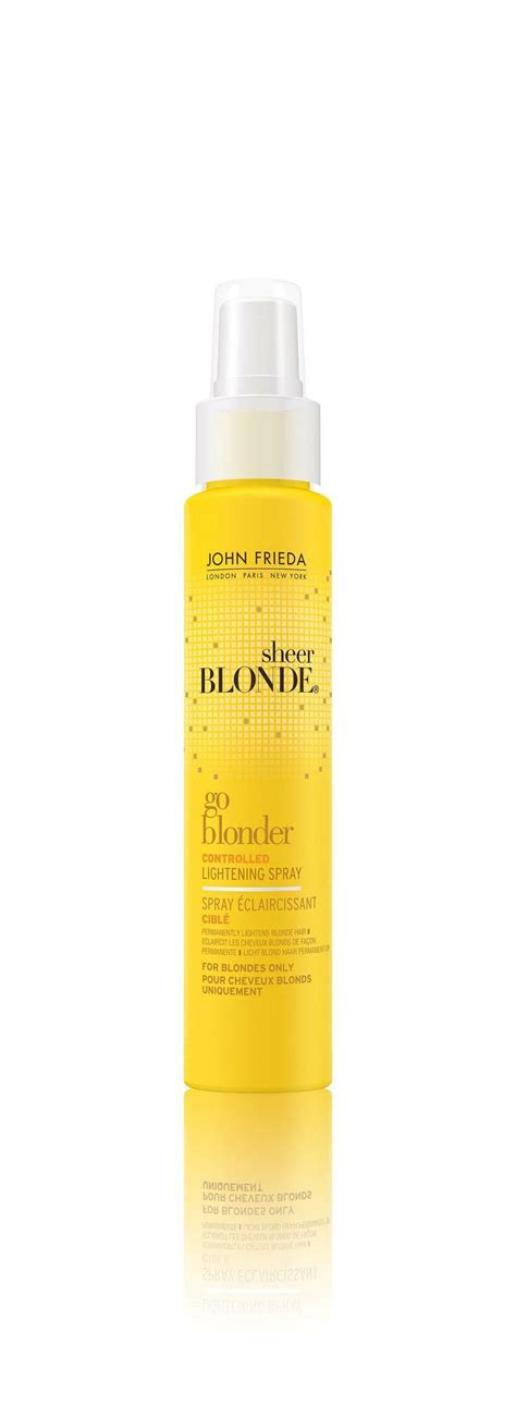 Go Blonder Lightening Spray Sheer Blonde JohnFrieda Spray