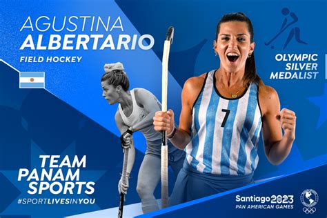 Panam Sports Agustina Albertario Chosen As Member Of Team Panam Sports