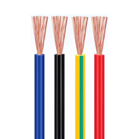 China Electric Cable Wire Ul Extension Cord Pvc Insulated Single