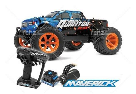 Maverick Quantum Mt Monster Truck Flux Wd Brushless Rtr Rcnz