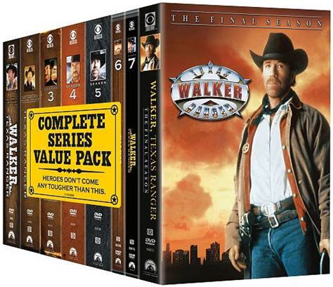 Walker Texas Ranger The Complete Series Dvd 2010 51 Disc Set For