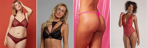 Sete Estilos Universais Na Lingerie Vestindo Autoestima