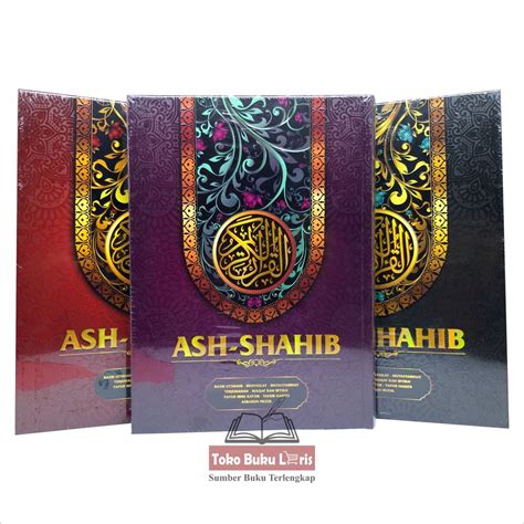 Jual Al Quran Ash Shahib Ukuran Besar Mushaf Ash Shahib Terjemah A Hc