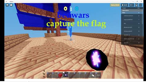 Bedwars Capture The Flag Youtube