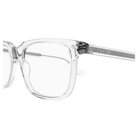 Gucci GG0737O - 018 Crystal | Eyeglasses Man