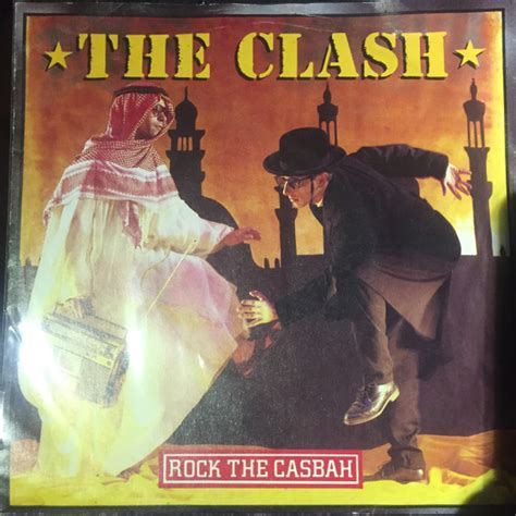 The Clash – Rock The Casbah – Vinyl (7", 45 RPM, Single), 1982 ...