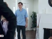 Milfed Smoking Hot Blonde Milf Caitlin Bell Gets A Big Surprise From Her Stepson Xxx Mobile