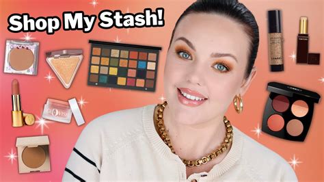 Shop My Stash Grwm Natasha Denona Metropolis Palette Youtube