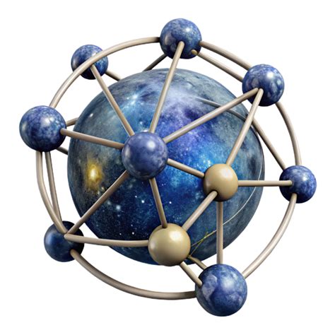 wonderful abstract Cosmic Web Connecting Galaxies Cutout high ...