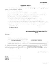 WAIVER OF RIGHTS PAGIBIG.doc - HQP-PFF-032 WAIVER OF RIGHTS I JOSE ...