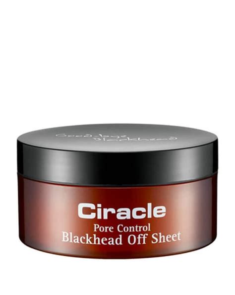 Ciracle Салфетки для удаления черных точек Pore Control Blackhead Off ...