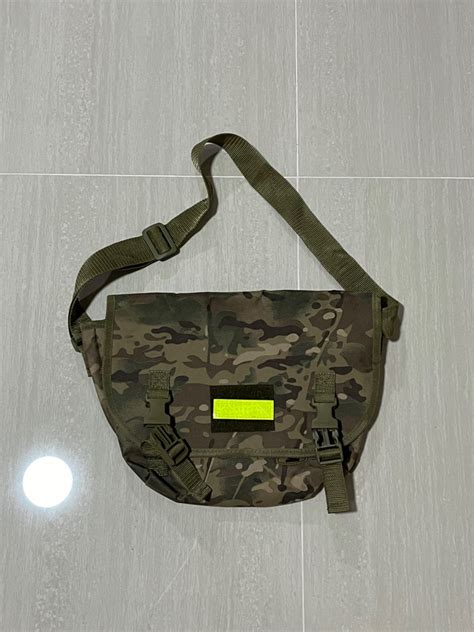 Army Sling Bag Camo Print Mens Fashion Bags Sling Bags On Carousell