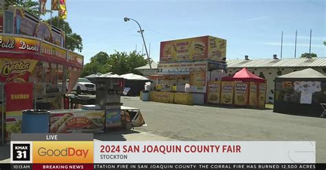 San Joaquin County Fair 10am Good Day Sacramento