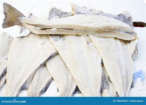 Cod Fish Stock Image Image Of Healthy Market Nutrition 168056655