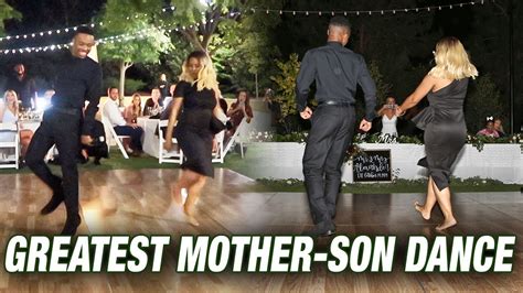 The Greatest Mother Son Dance Ever Shocking Youtube