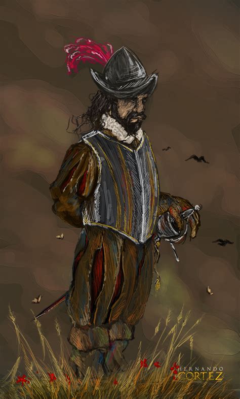 hernando cortez speedpaint  mvestala  deviantart