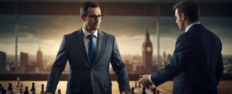 Premium Photo | European Smart Businessman Executing Revival Strategy ...