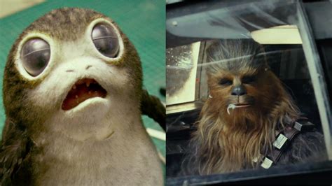 Porgs may be food, not friends in 'The Last Jedi' | Mashable