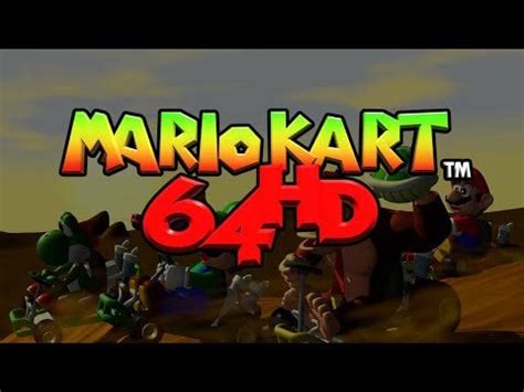 Mario Kart 64 HD - Trailer : r/Games