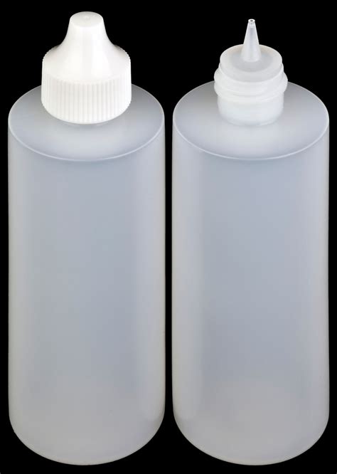 Plastic Dropper Bottles Precise Tip W White Cap Oz Etsy