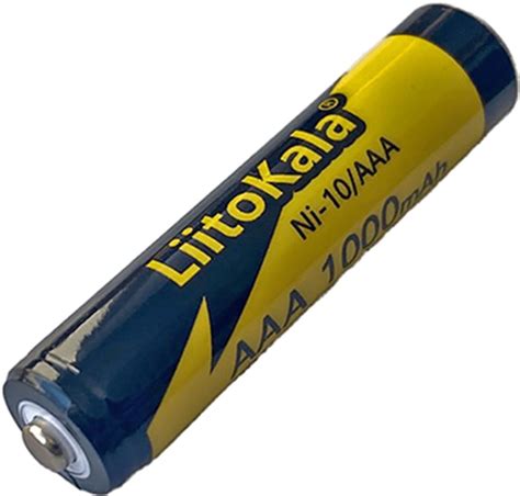 Аккумулятор LiitoKala Ni-MH 1000mA 1.2V (Ni-10/AAA) – фото, отзывы ...
