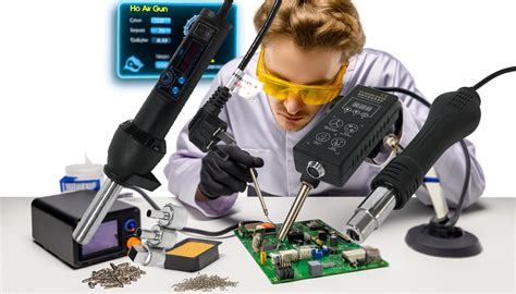 Advanced Hot Air Gun Soldering And Repair Techniques SAIKE TOOL Professional Hot Air