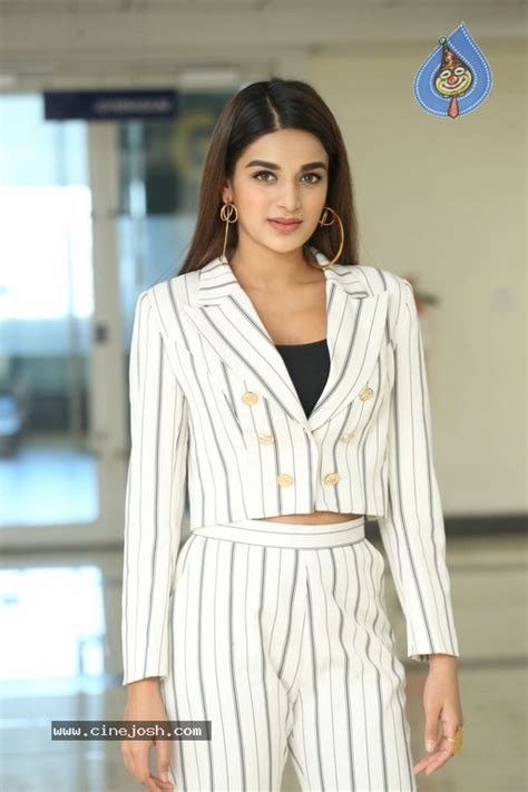 Nidhi Agarwal New Images Photo 11 Of 24