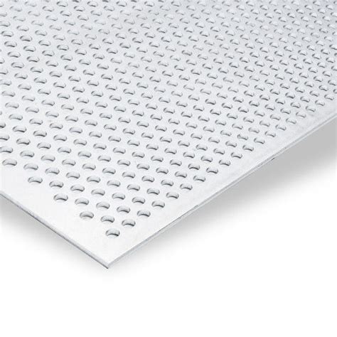 Tôle En Aluminium Aluminium Round Perforated Plate En Aw 1050 Al99