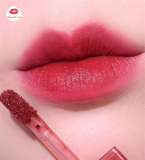 Son Black Rouge DL Taro Layer Màu Đỏ Nâu Cherry Đẹp Nhất Hot Nhất