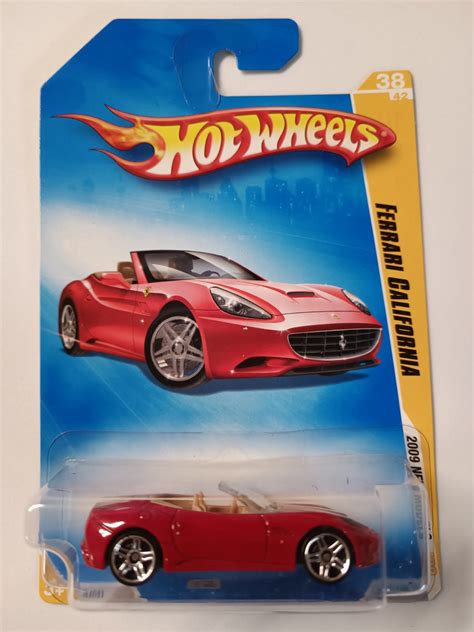 Hot Wheels Ferrari California Francisco Garage