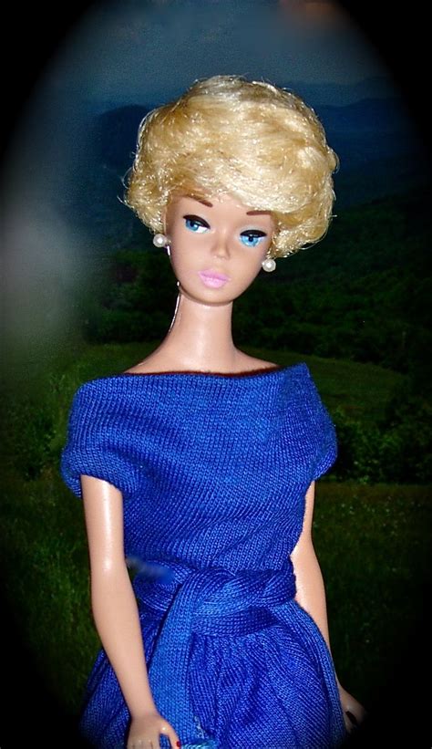 Barbie Blonde Bubble Cut Vintage Barbie Dolls Barbie Girl Barbie