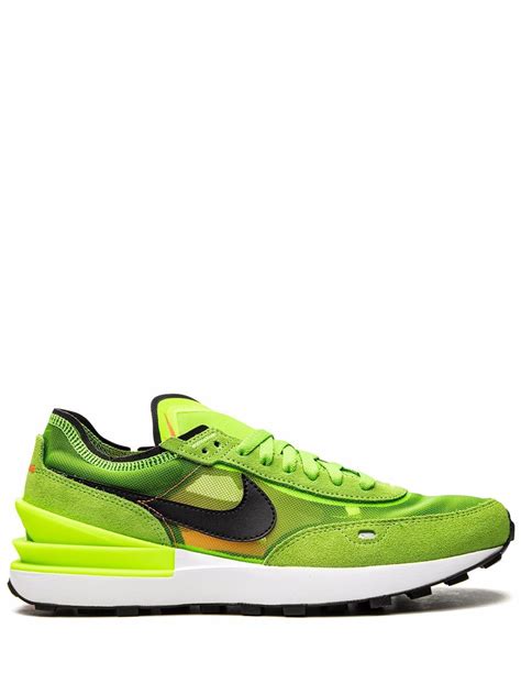 Nike Waffle One Electric Green Sneakers Green Farfetch