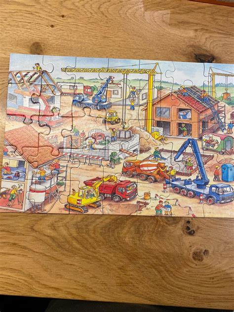 Ravensburger Puzzles Baustelle In Gemeinde Ludesch F R Zum