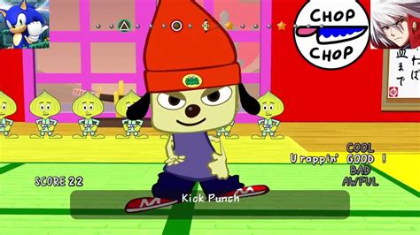 Parappa The Rapper 20th Anniversary Remastered Demo Ps4 1080p Youtube