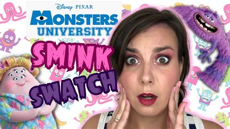 Revolution X Monsters University Limit Lt Kollekci Smink S Swatch