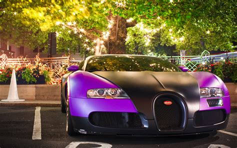 Purple Bugatti Veyron Wallpaper Hd Car Wallpapers Id