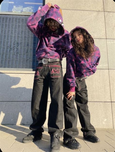 Cyber Streetwear Couple Streetwear Streetwear Fits Style Streetwear