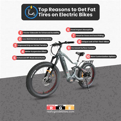 Why Fat Tires On Electric Bike: 5 Reasons You Need to Know - Really ...