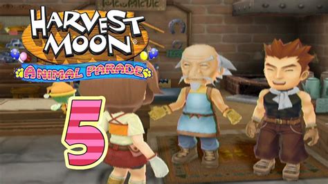 Harvest Moon Animal Parade Episode 5 Gold Is The Goal Youtube