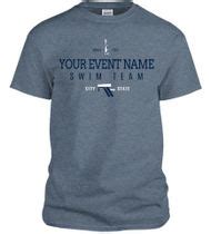 Custom Swim Team Tee Shirts