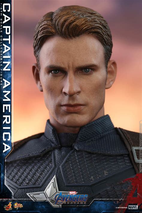 Hot Toys MMS 536 Avengers Endgame Captain America Hot Toys Complete Checklist