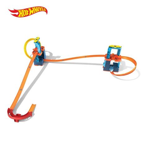 Jual Hot Wheels Track Builder Unlimited Ultra Boost Kit Motorized Set Original Shopee Indonesia