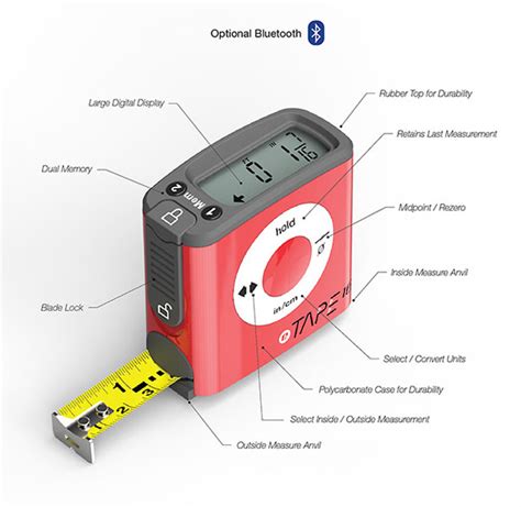 eTape16 – Digital Measuring Tape