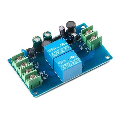 АВР Автоматический переключатель резервного питания 220 V AC 10 А ...