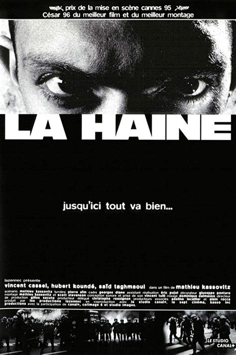 La Haine 1995 By Mathieu Kassovitz