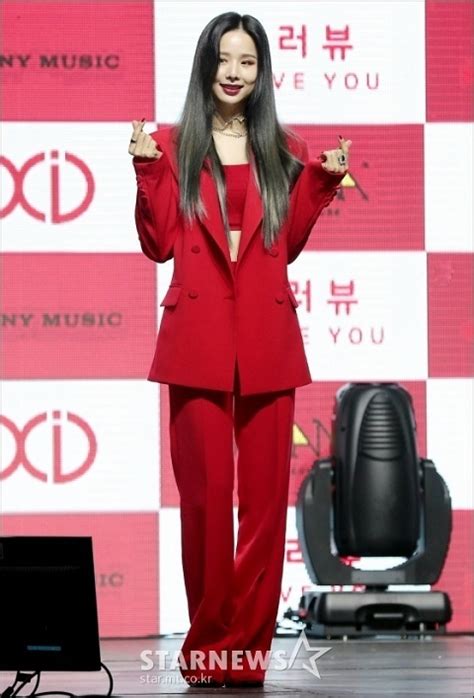 Exid ソルジ、バセドウ病完治「希望を捨てないで」 韓流ニュース 韓流大好き