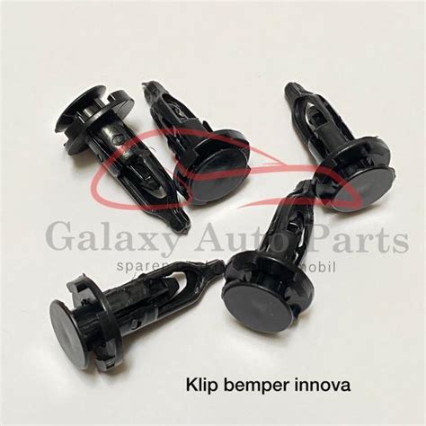 Kancing Klip Bemper Bumper Toyota Innova Fortuner Yaris Universal